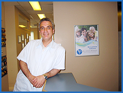 Dr. Jordan Benedict at Port Hope Dental